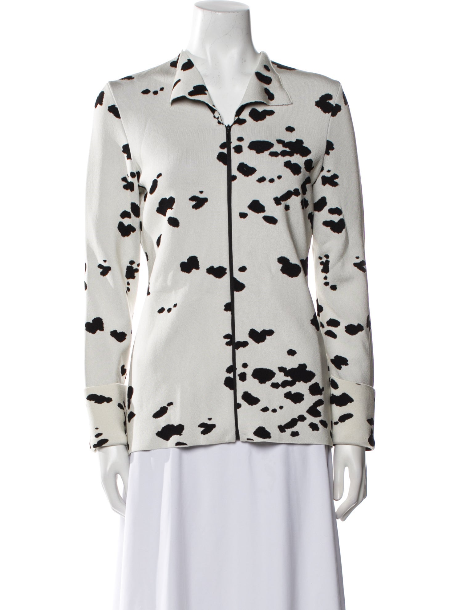 St. John Printed Jacket