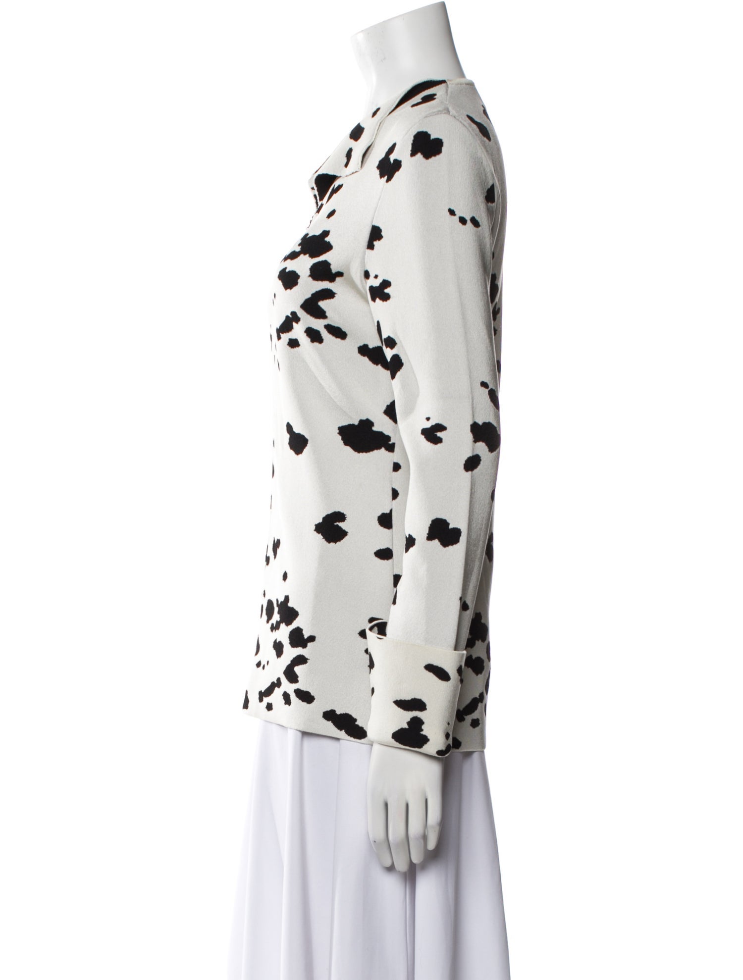 St. John Printed Jacket