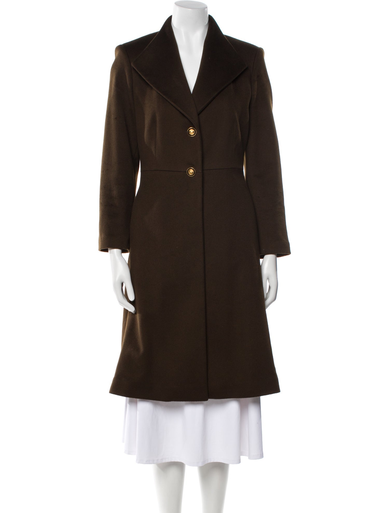 St. John Wool Coat
