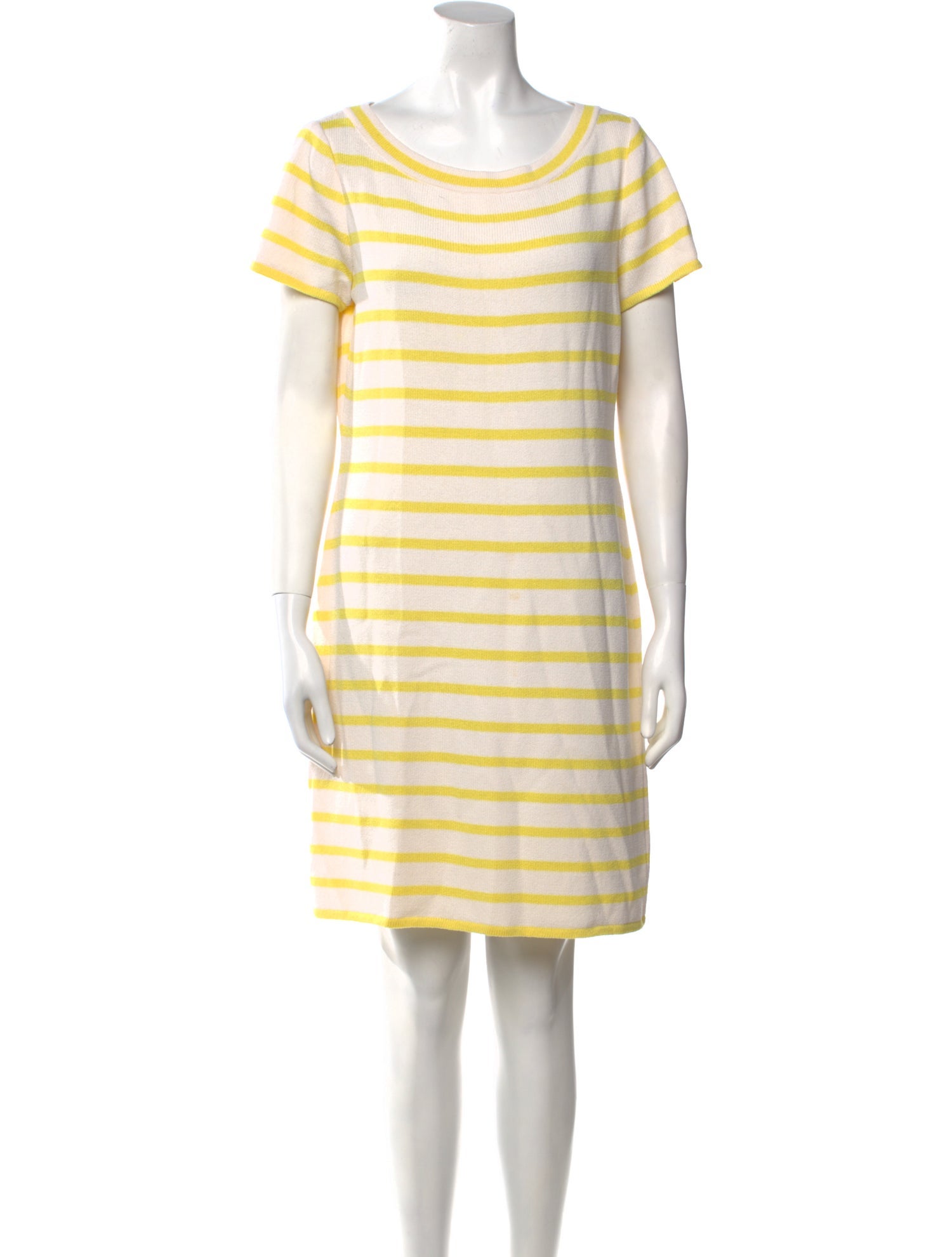 St. John Wool Mini Dress