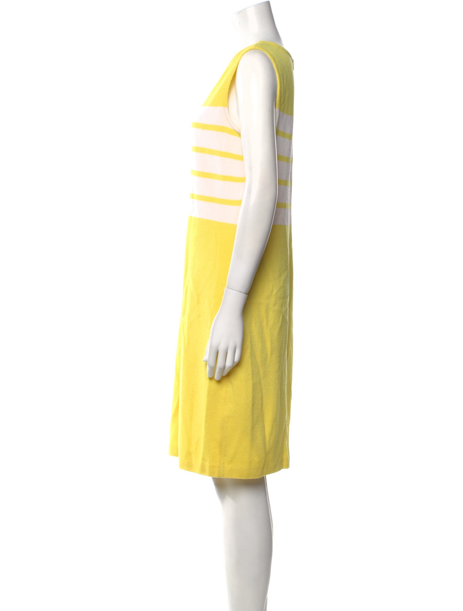 St. John Wool Mini Dress