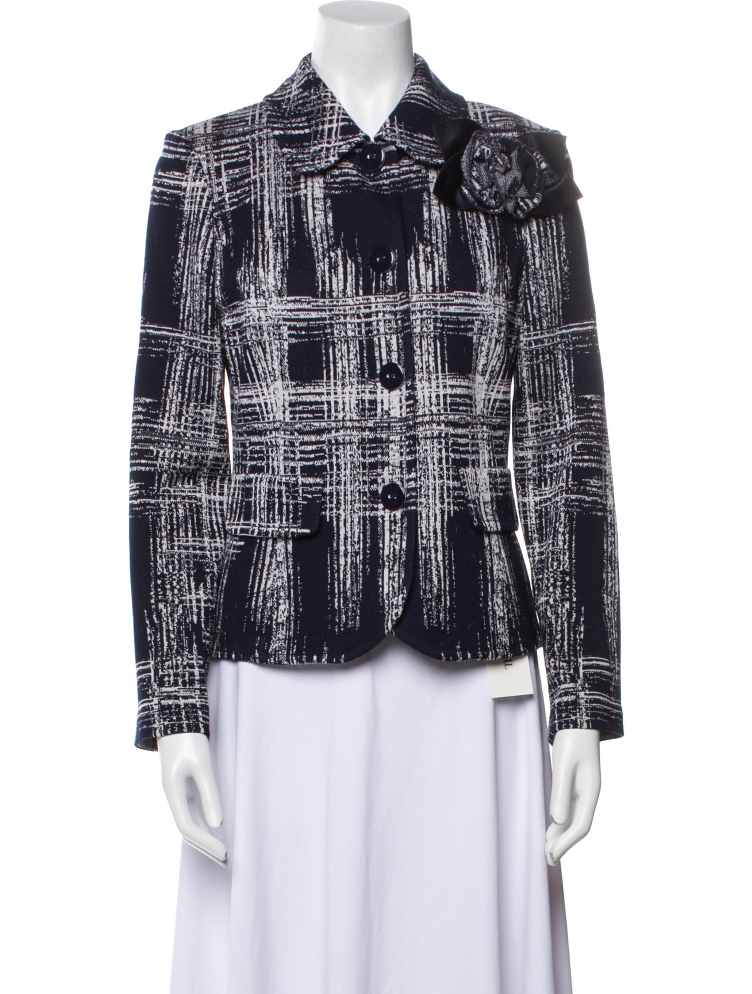 St. John Printed Jacket