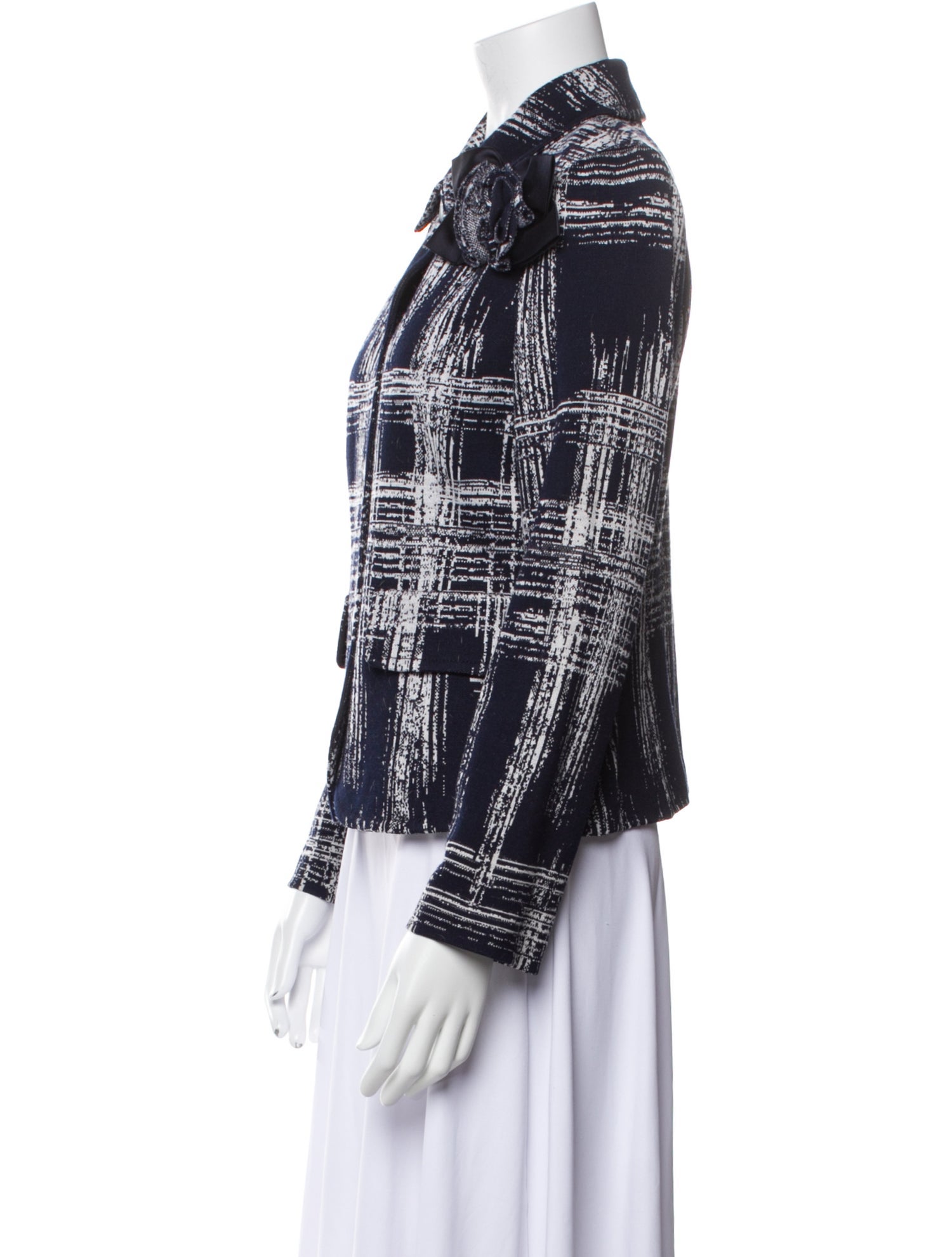 St. John Printed Jacket