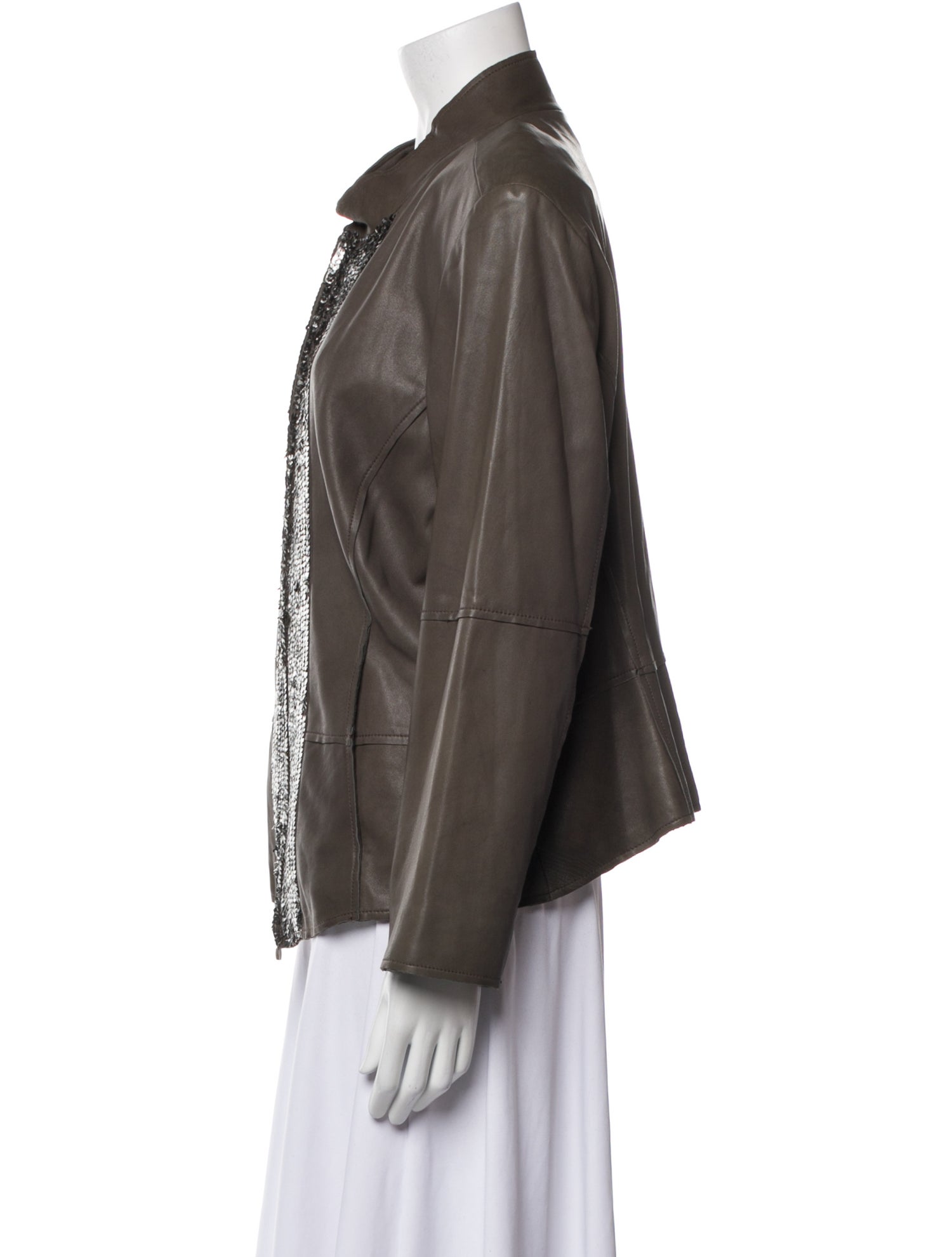 St. John Leather Jacket