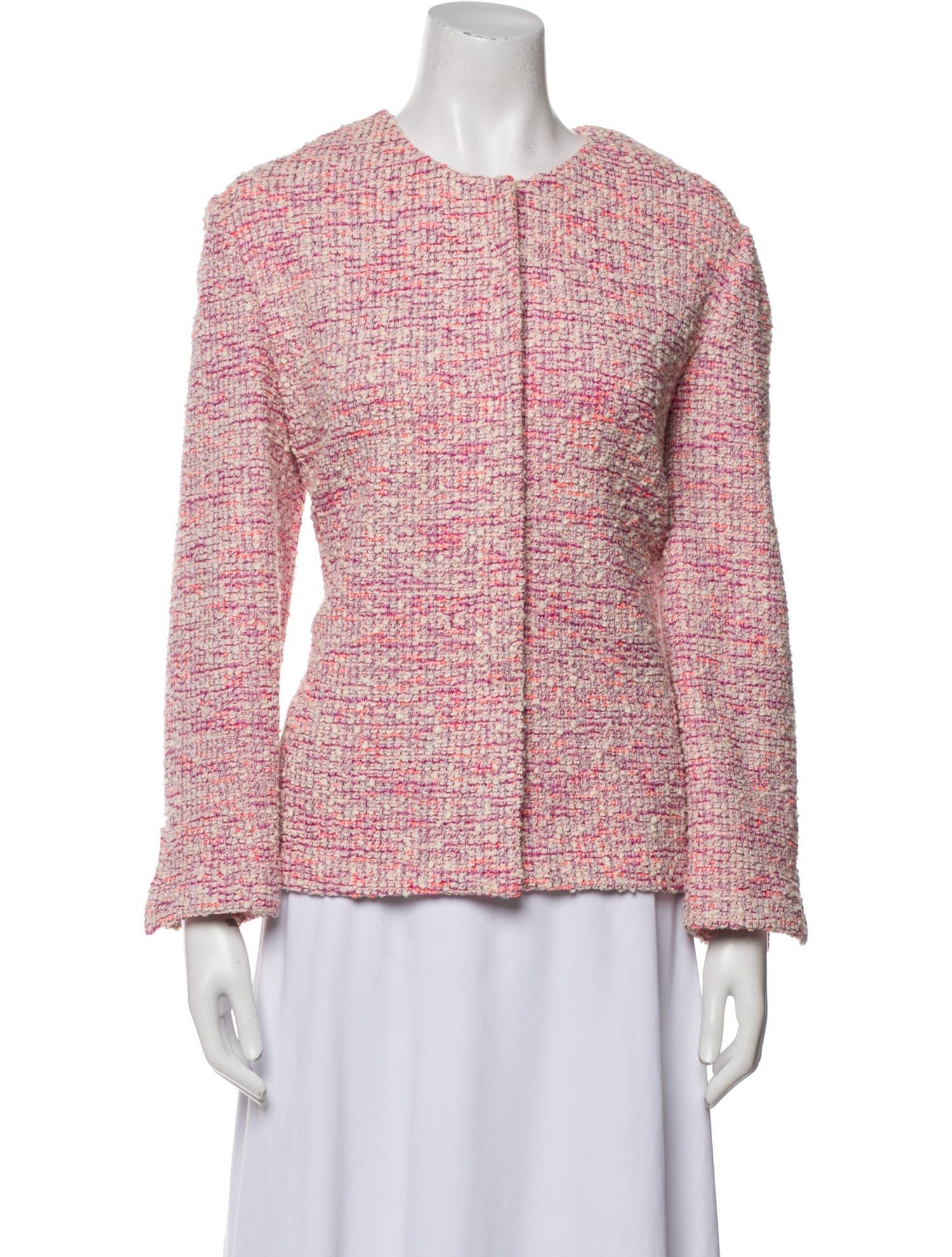 St. John Tweed Pattern Jacket