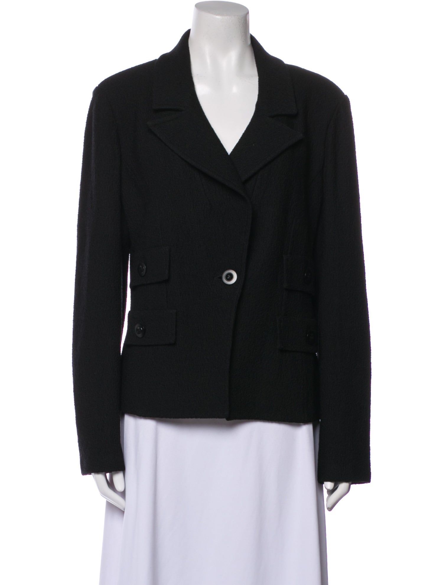 St. John Wool Blazer