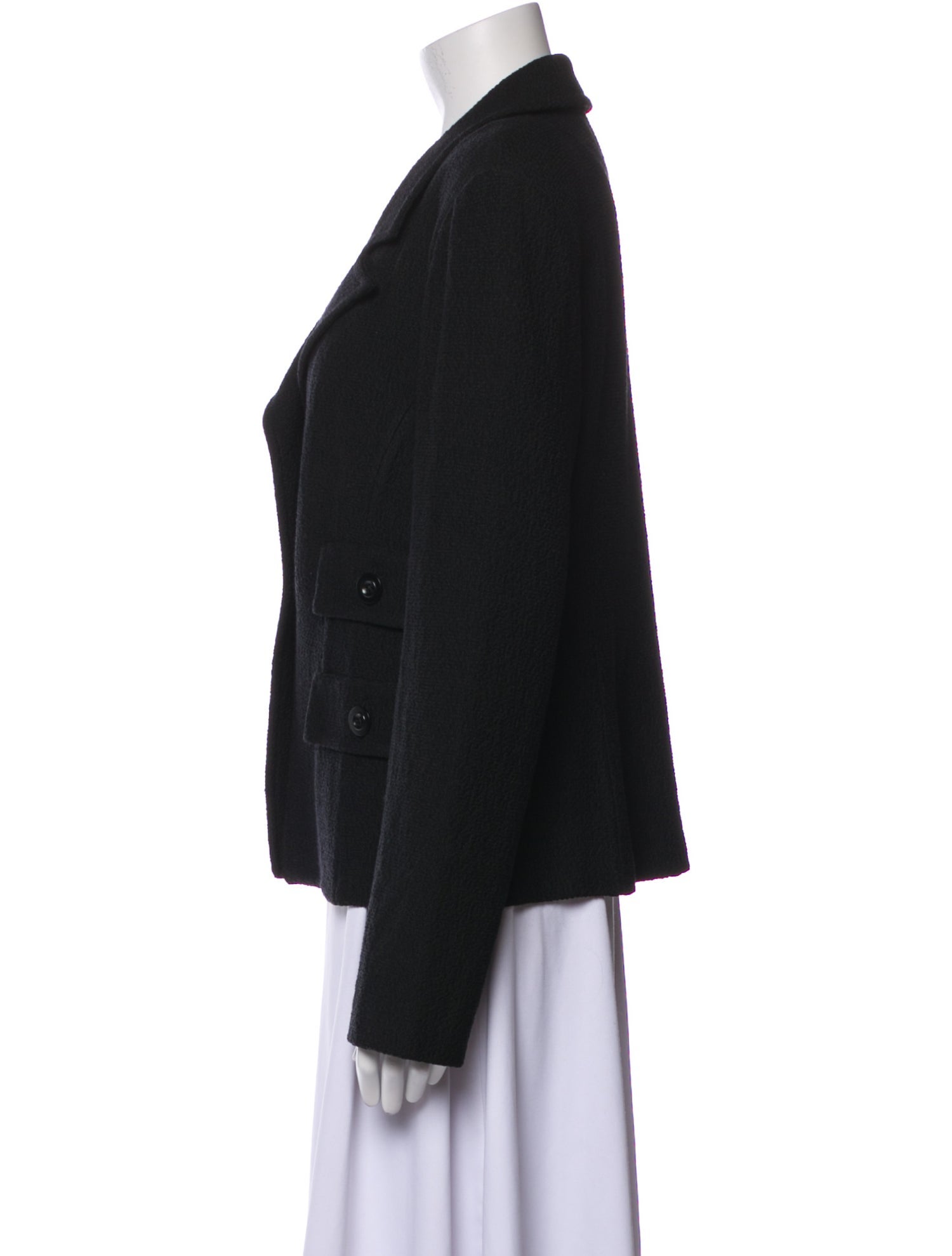 St. John Wool Blazer