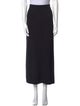 St. John Midi Length Skirt