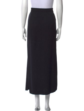 St. John Midi Length Skirt