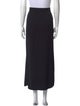 St. John Midi Length Skirt