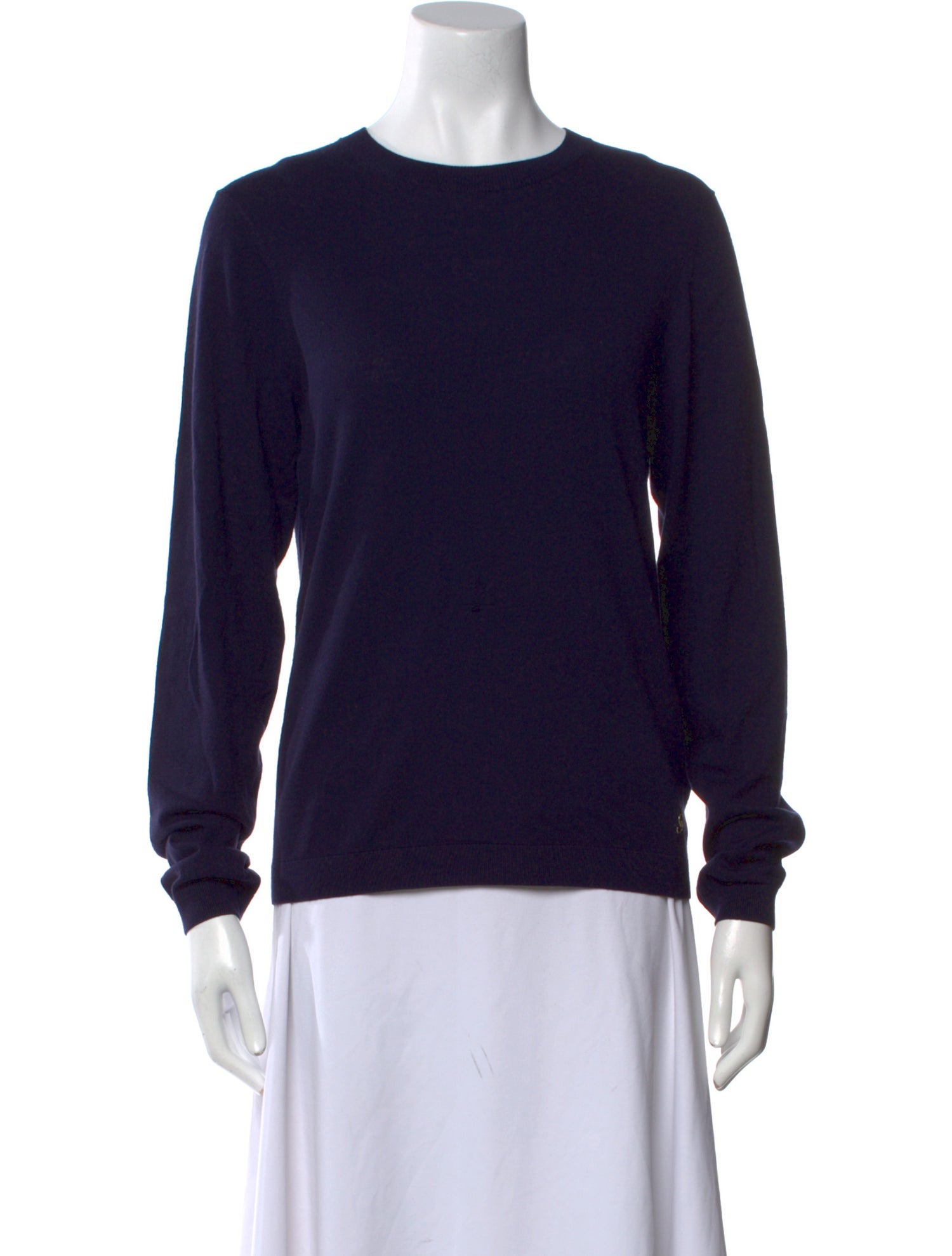 St. John Crew Neck Long Sleeve Sweatshirt