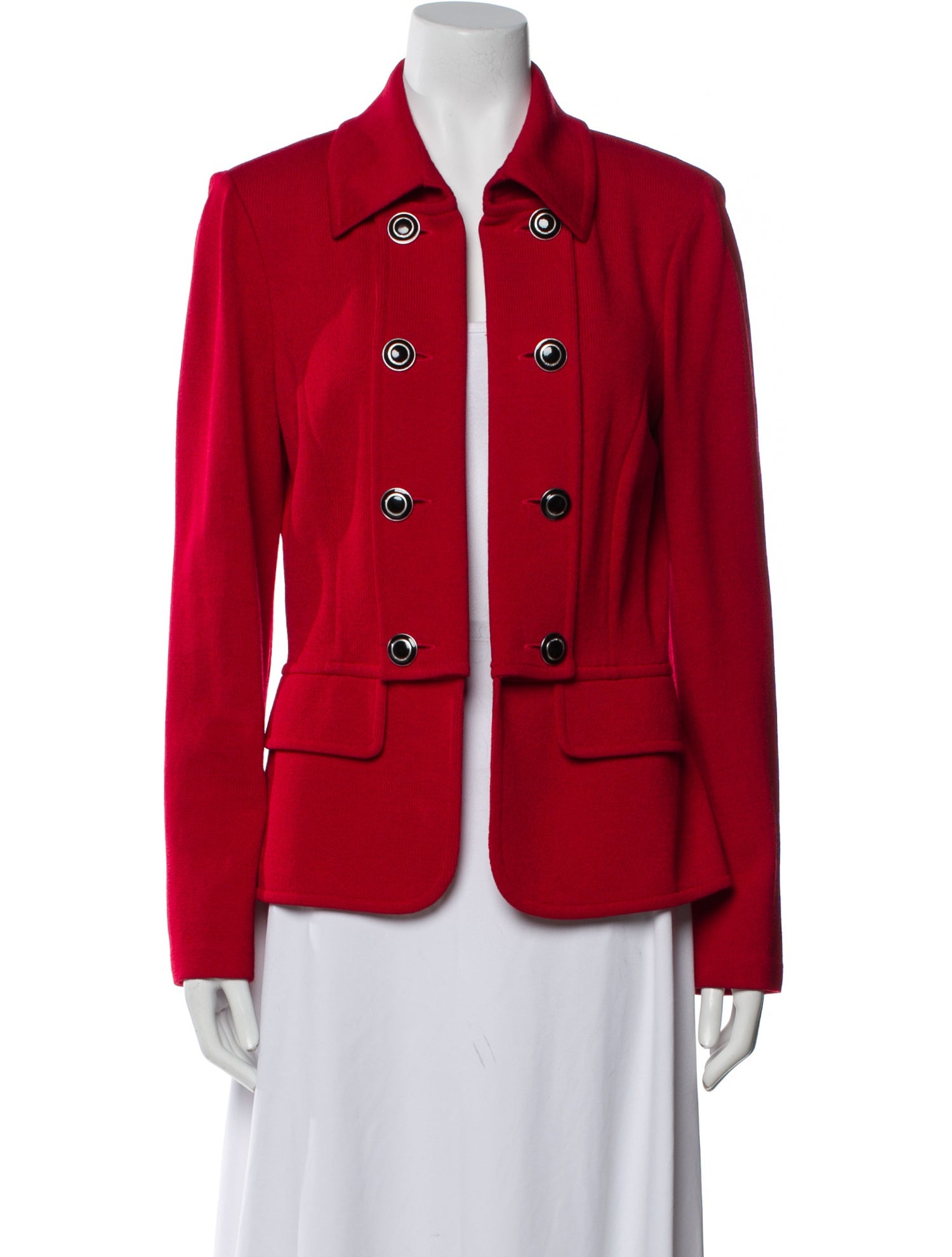 St. John Wool Blazer