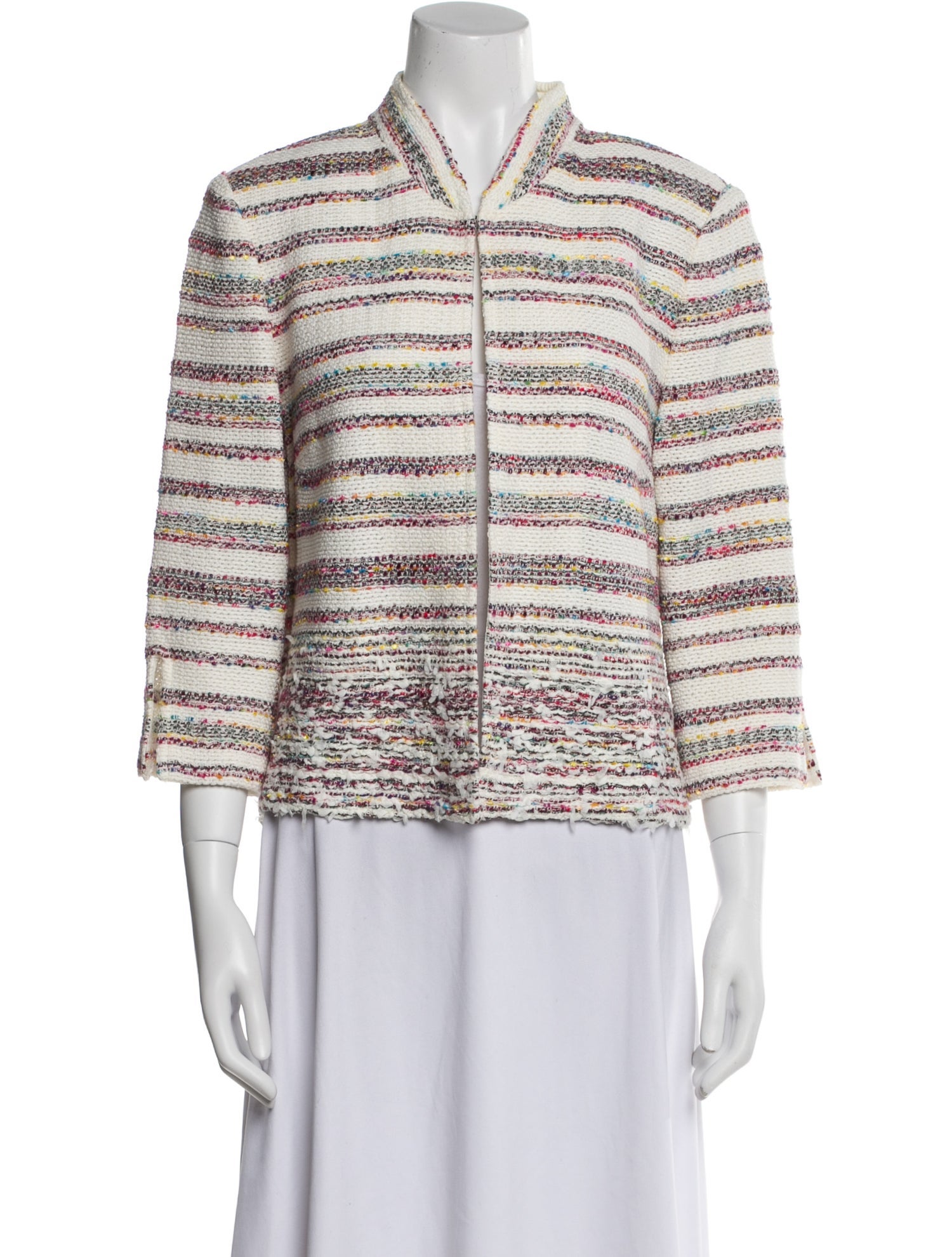 St. John Striped Blazer