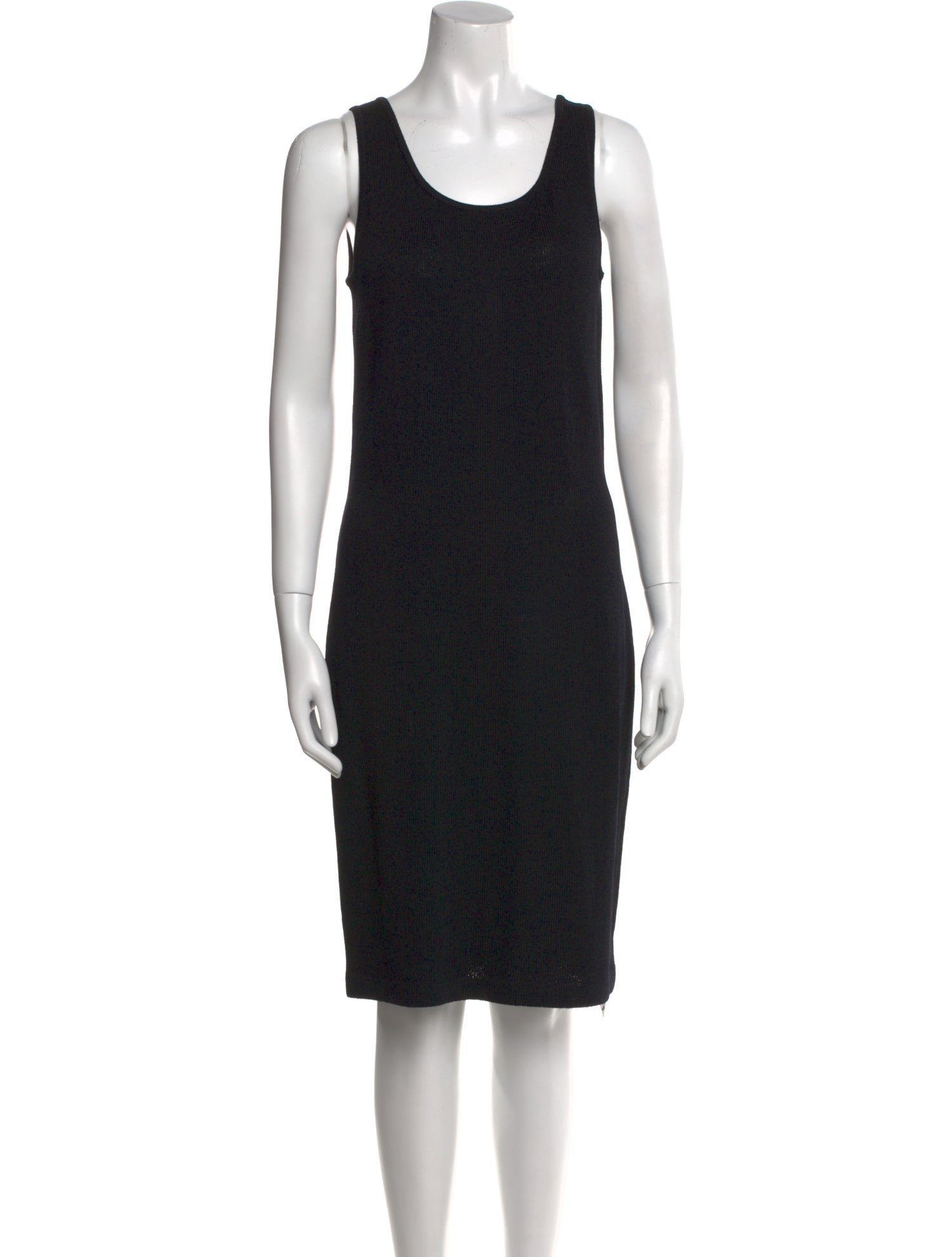 St. John Wool Mini Dress