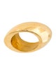 St. John Oversized Angled Bangle Bracelet