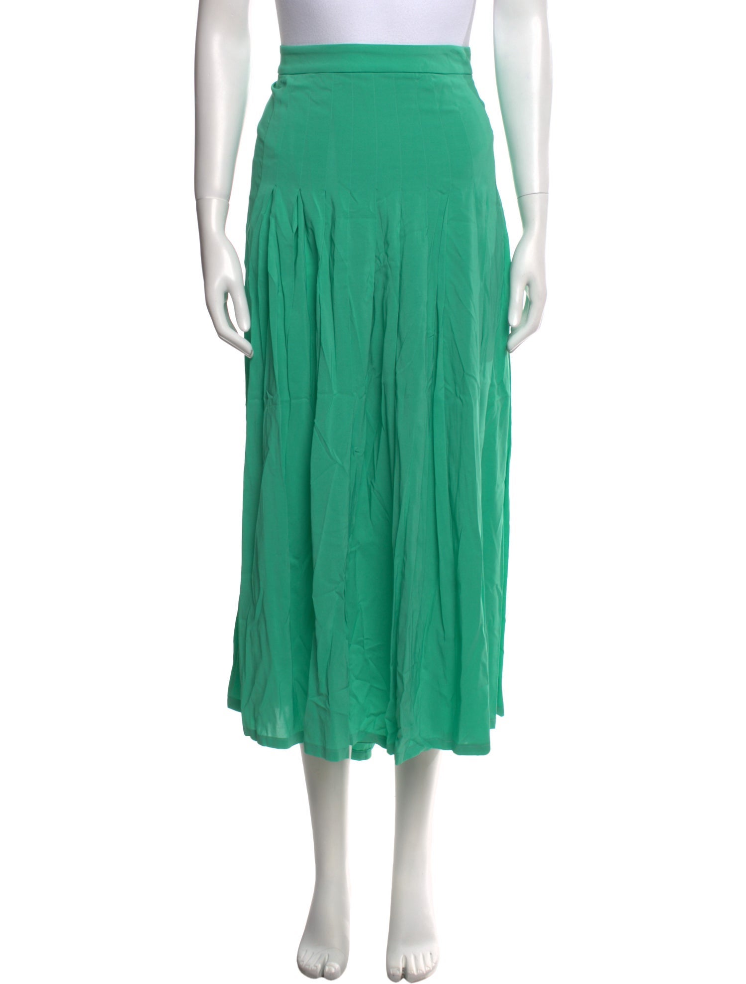 St. John Midi Length Skirt