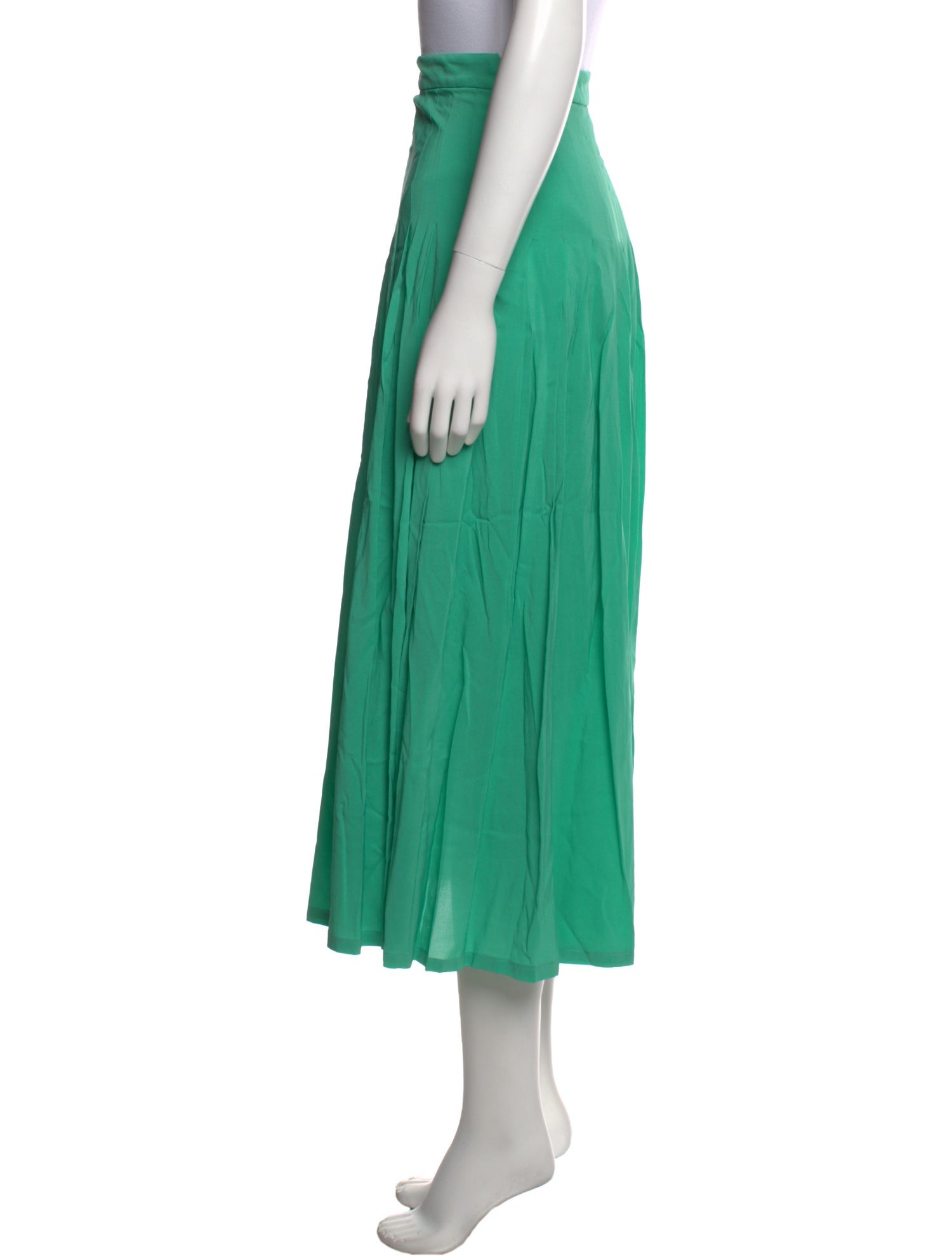 St. John Midi Length Skirt