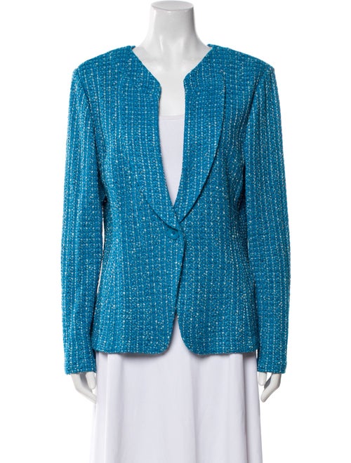 St. John Tweed Pattern Evening Jacket