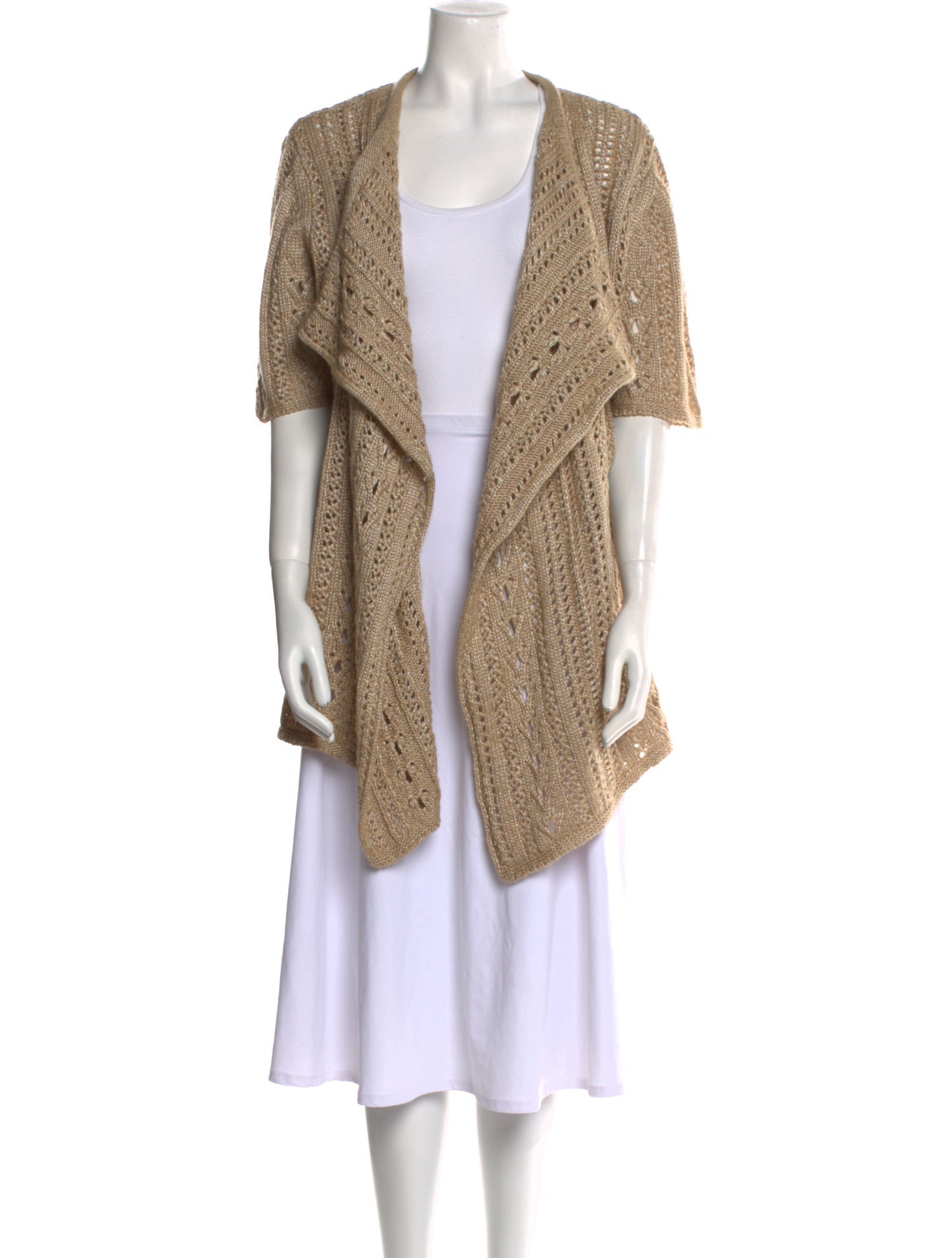 St. John Open Front Sweater