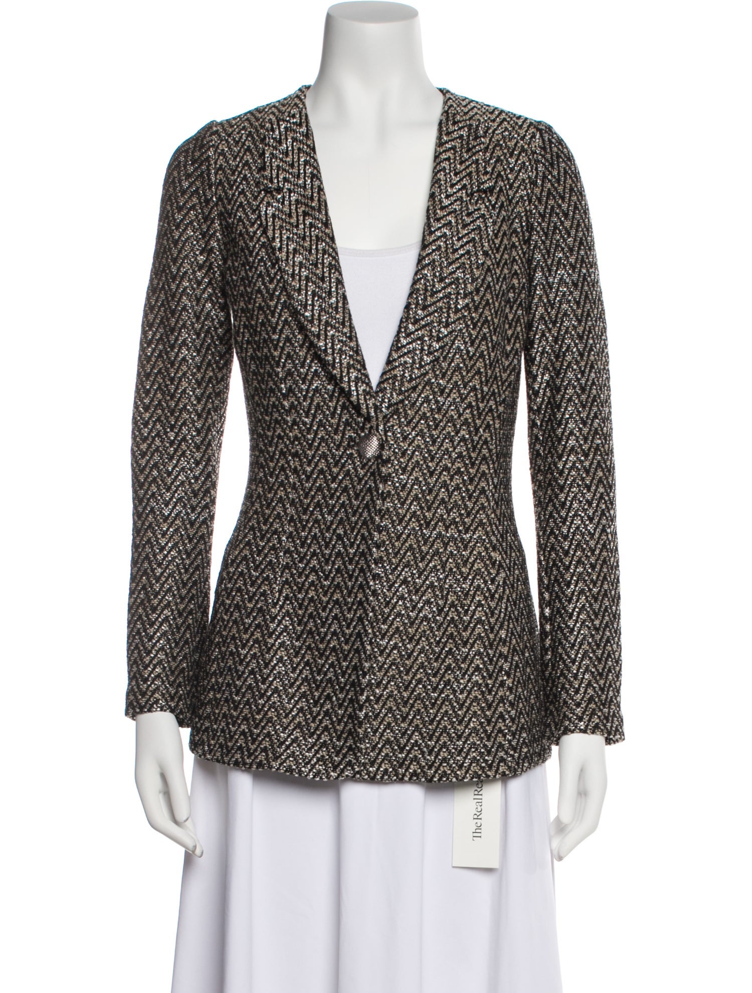 St. John Printed Blazer