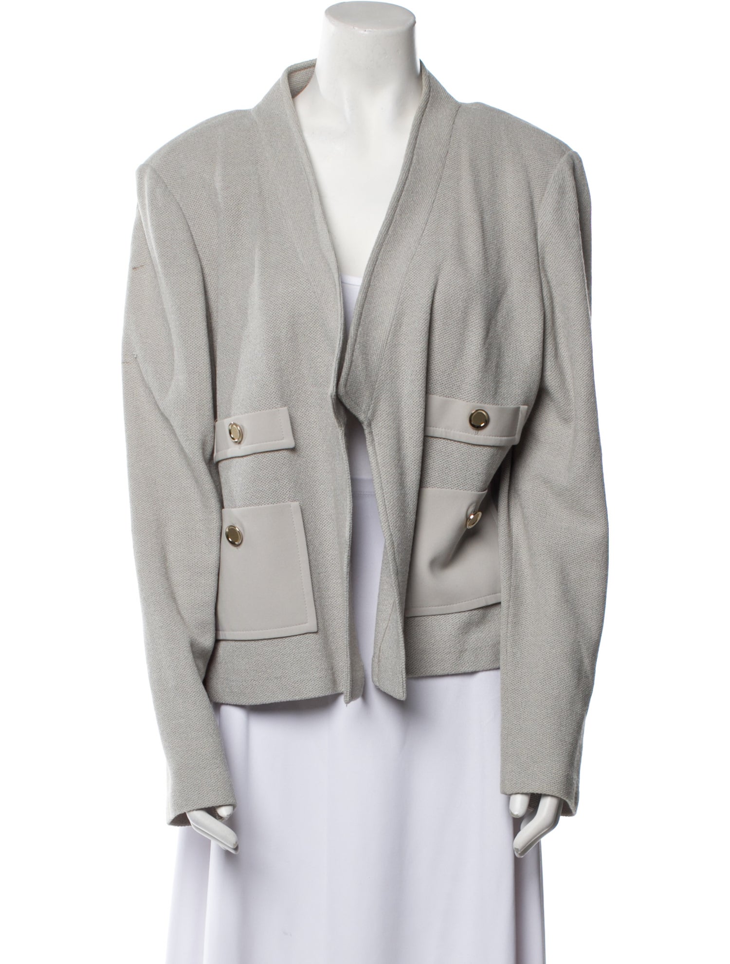 St. John V-Neck Sweater