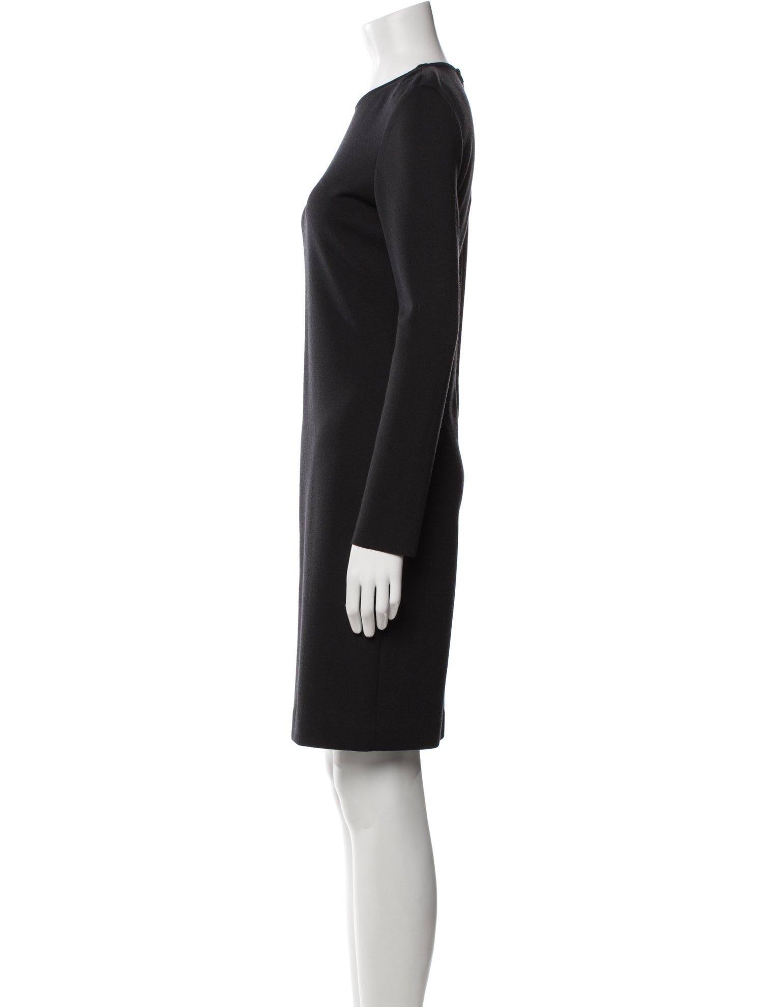 St. John Wool Knee-Length Dress