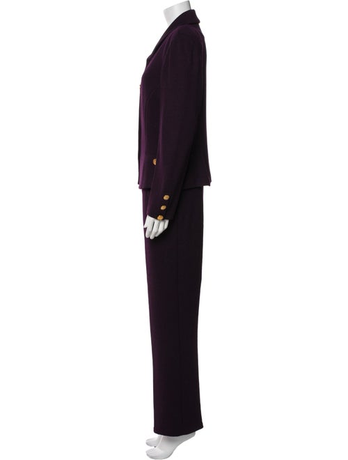 St. John Wool Pant Set