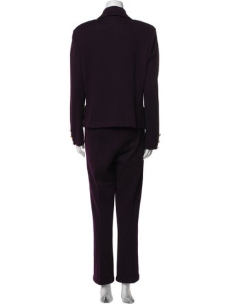 St. John Wool Pant Set