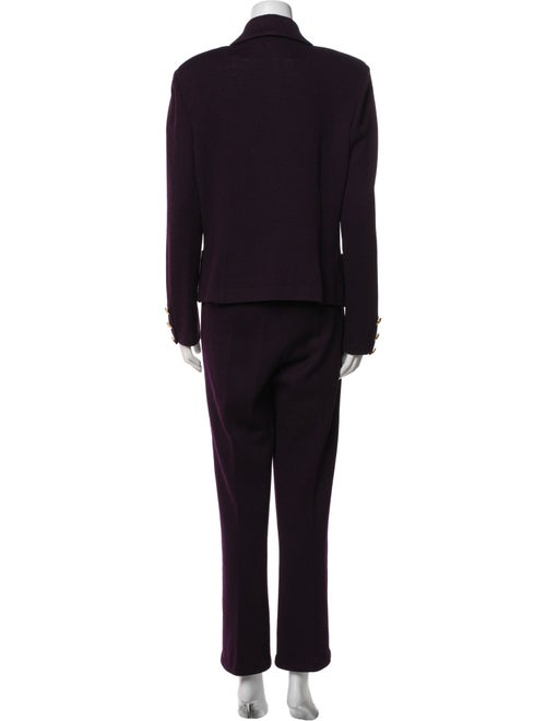 St. John Wool Pant Set