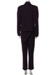 St. John Wool Pant Set