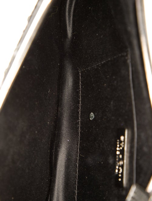 St. John Suede Shoulder Bag