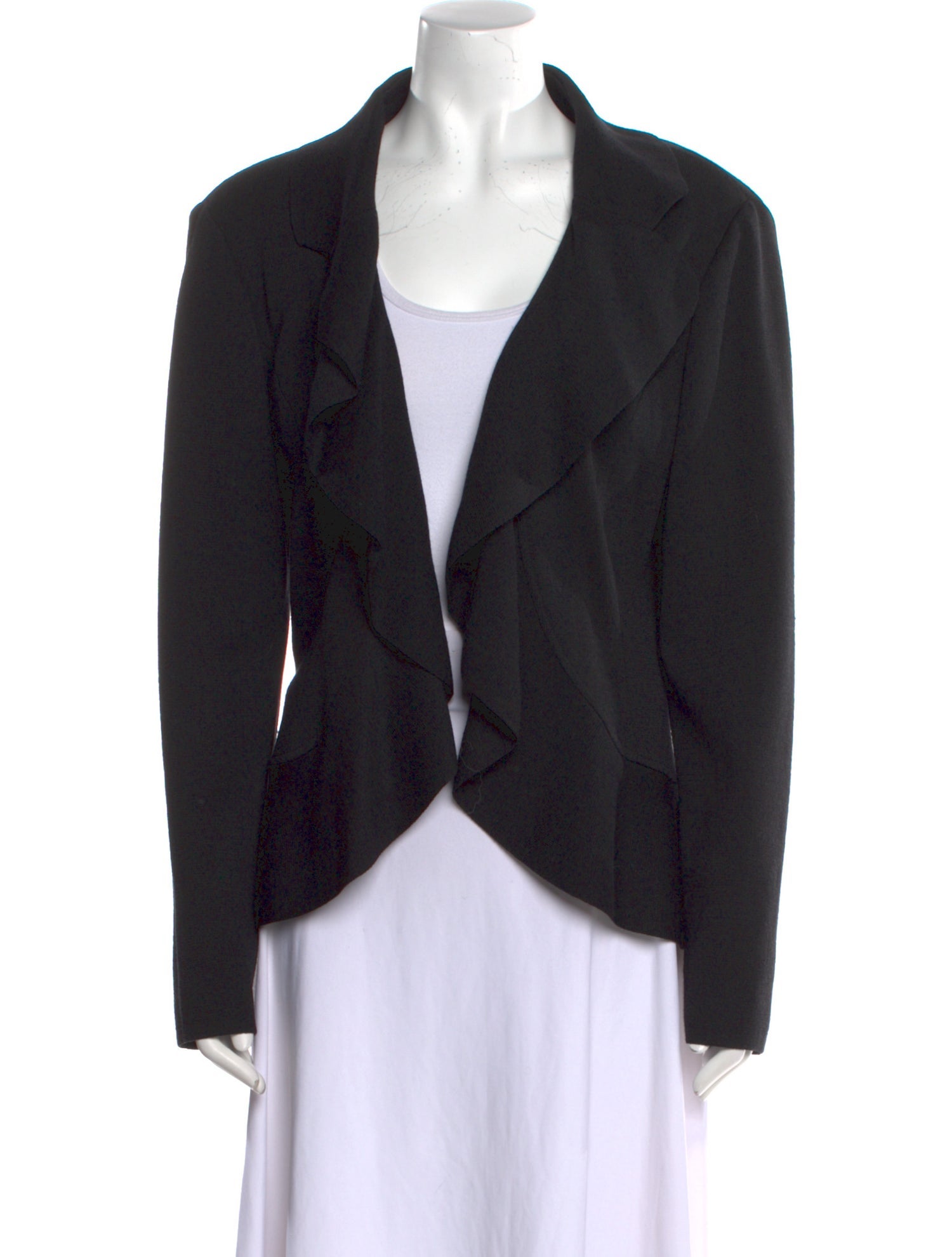 St. John Wool V-Neck Sweater