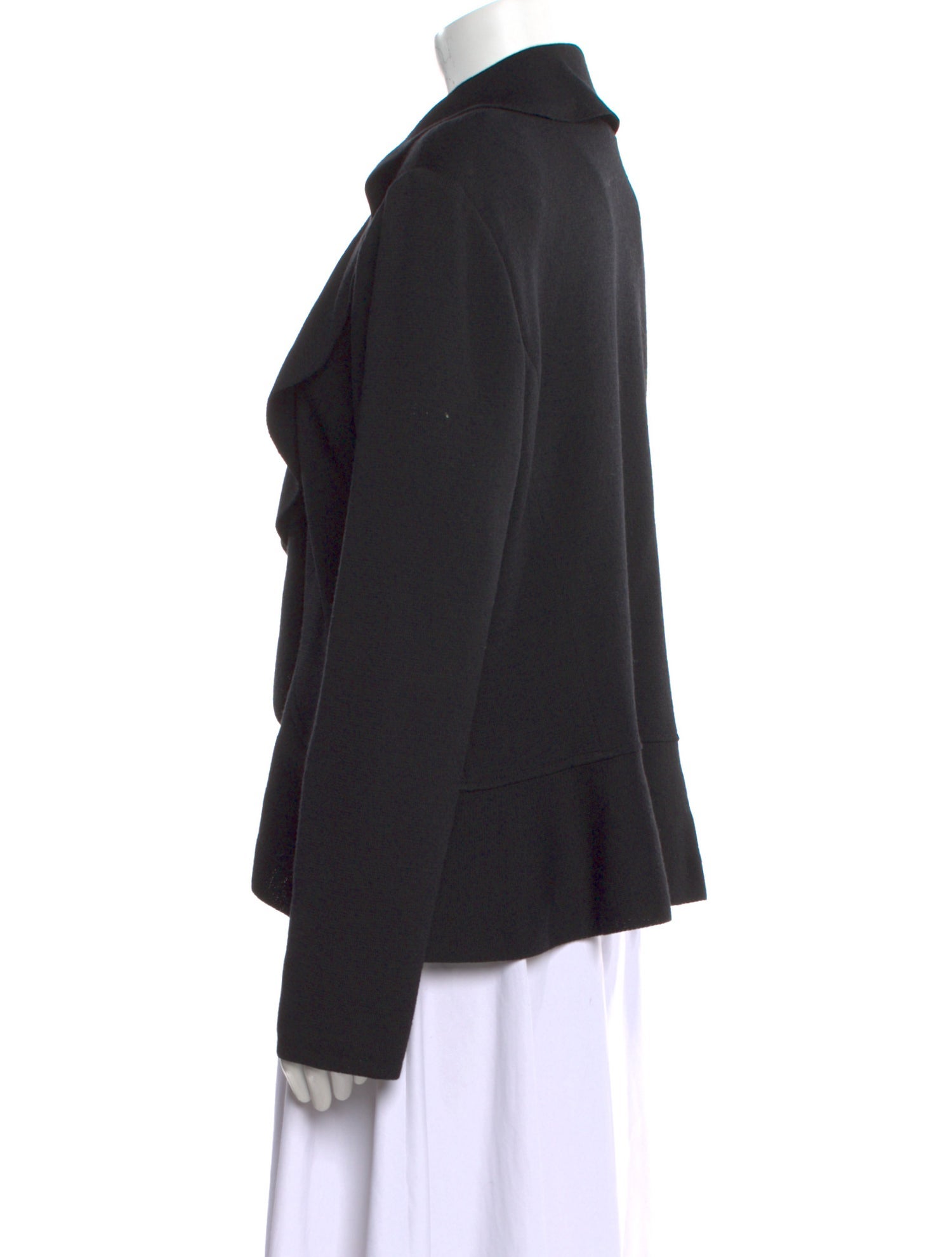 St. John Wool V-Neck Sweater