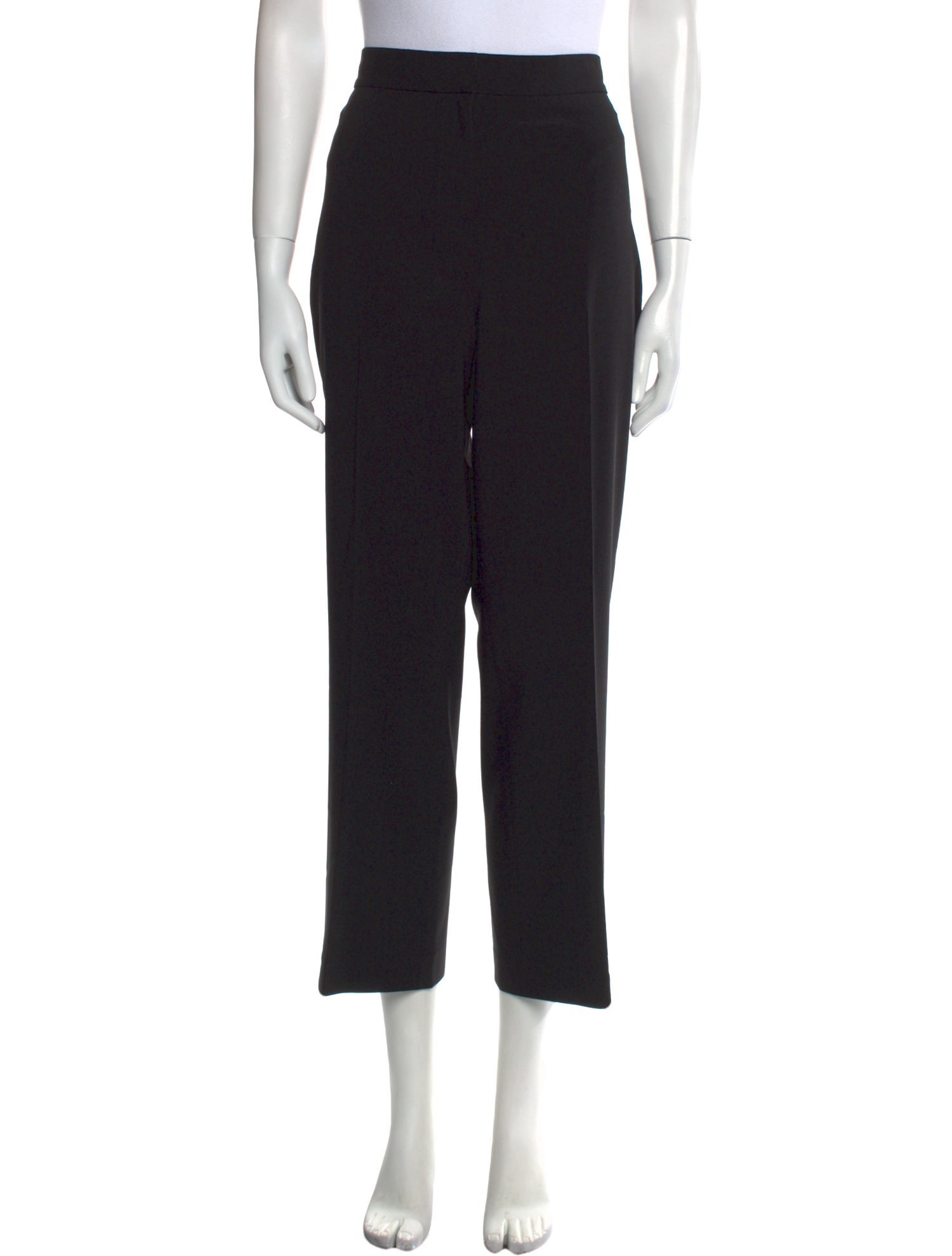 St. John Wool Wide Leg Pants
