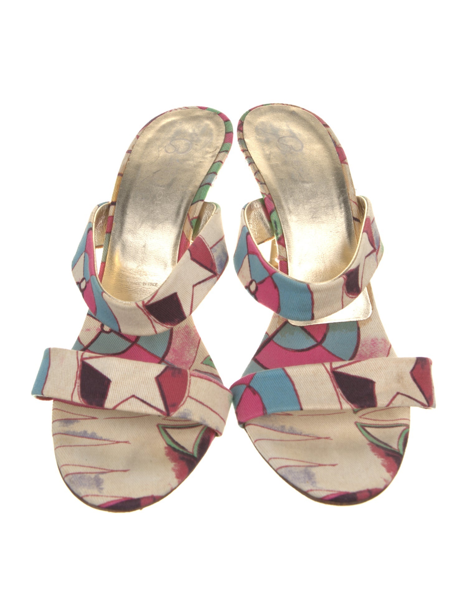 St. John Canvas Printed Slides