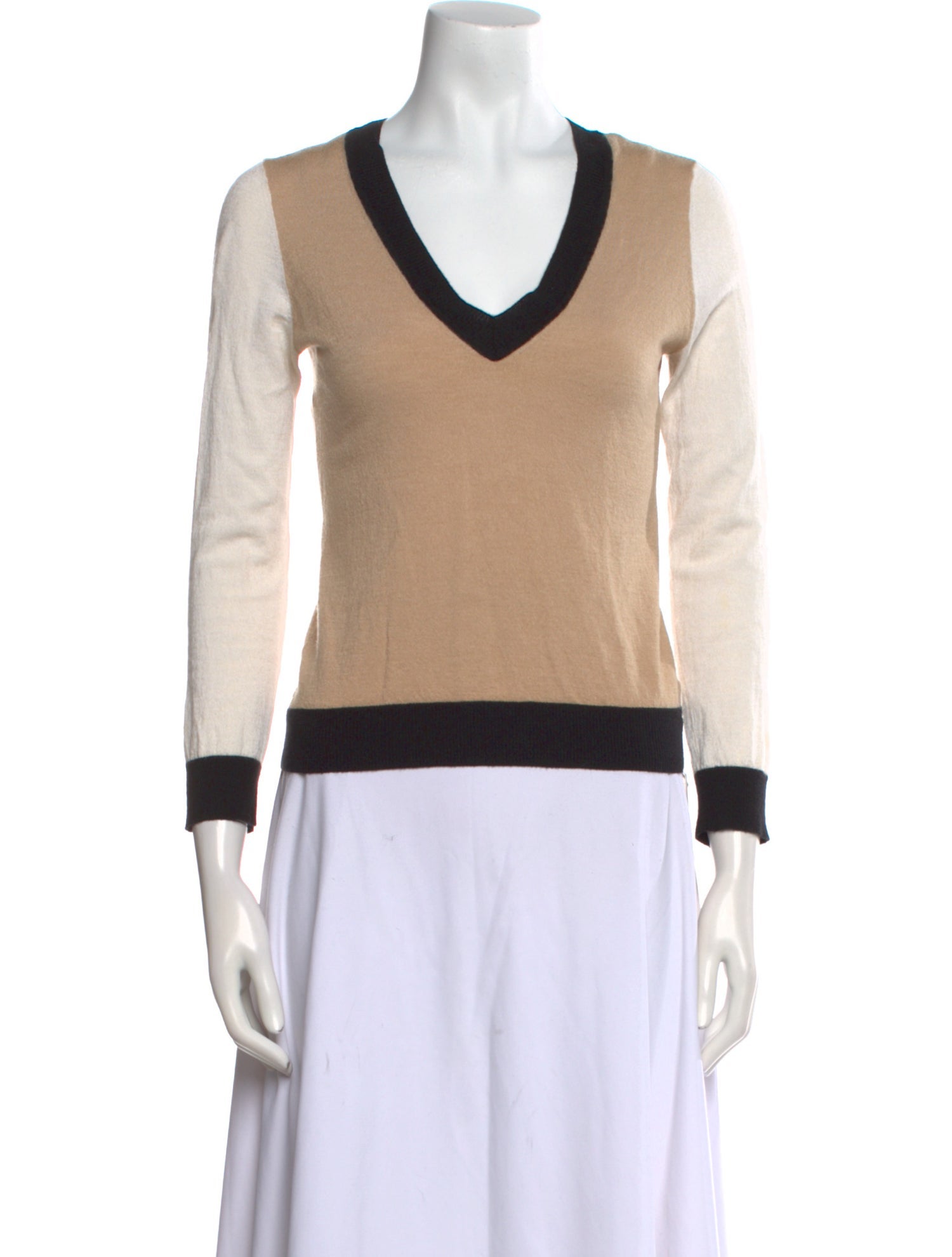 St. John V-Neck Sweater
