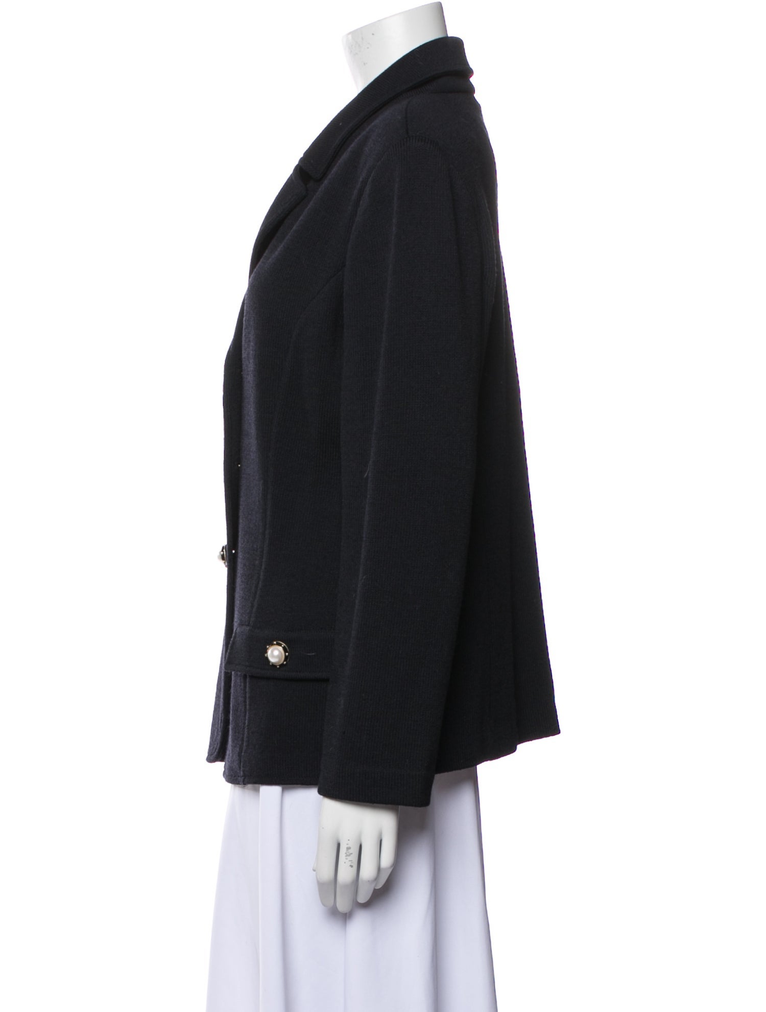 St. John Collection Wool Blazer