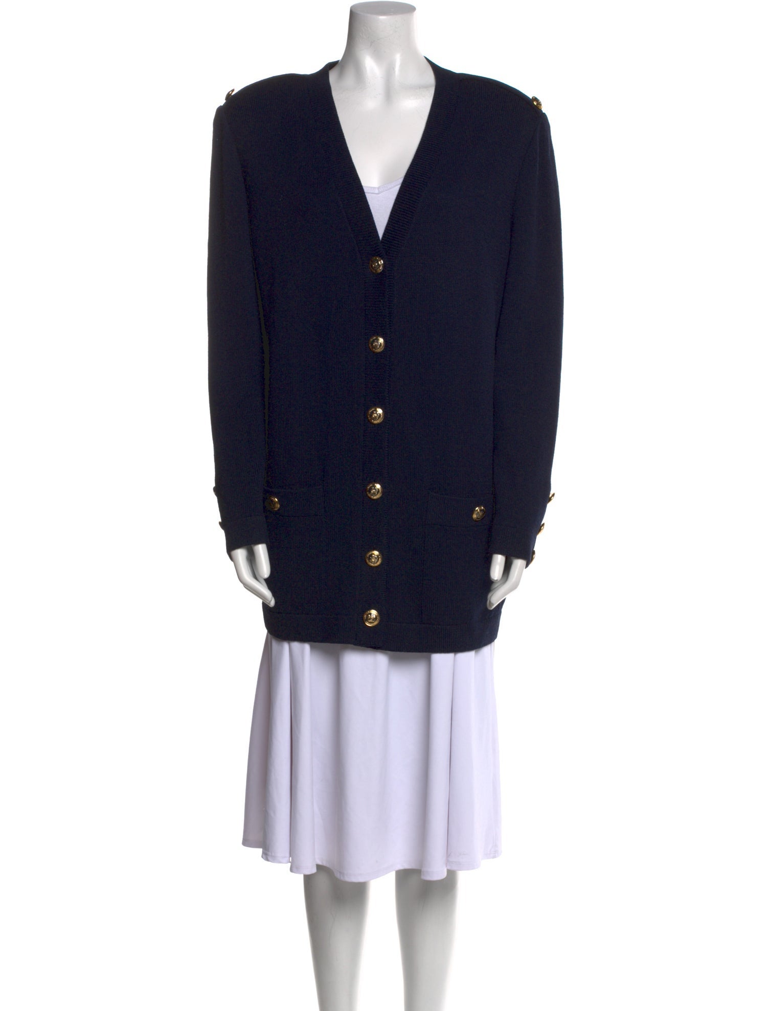 St. John V-Neck Sweater