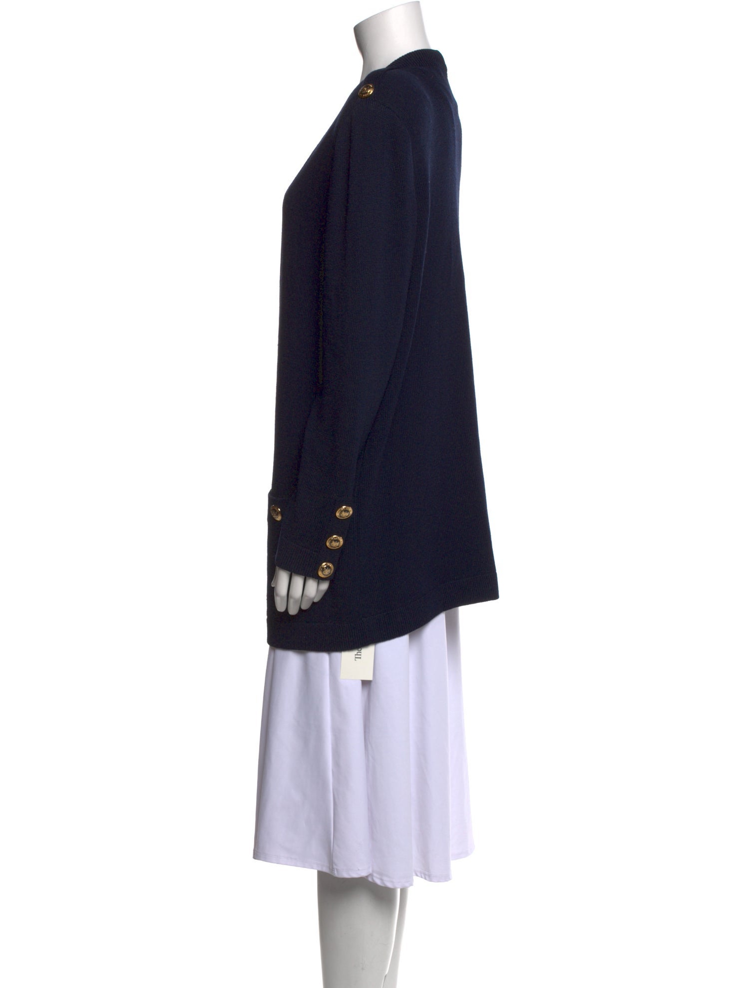 St. John V-Neck Sweater