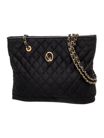 St. John Nylon Shoulder Bag