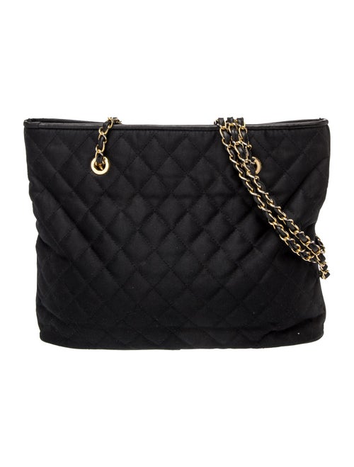 St. John Nylon Shoulder Bag