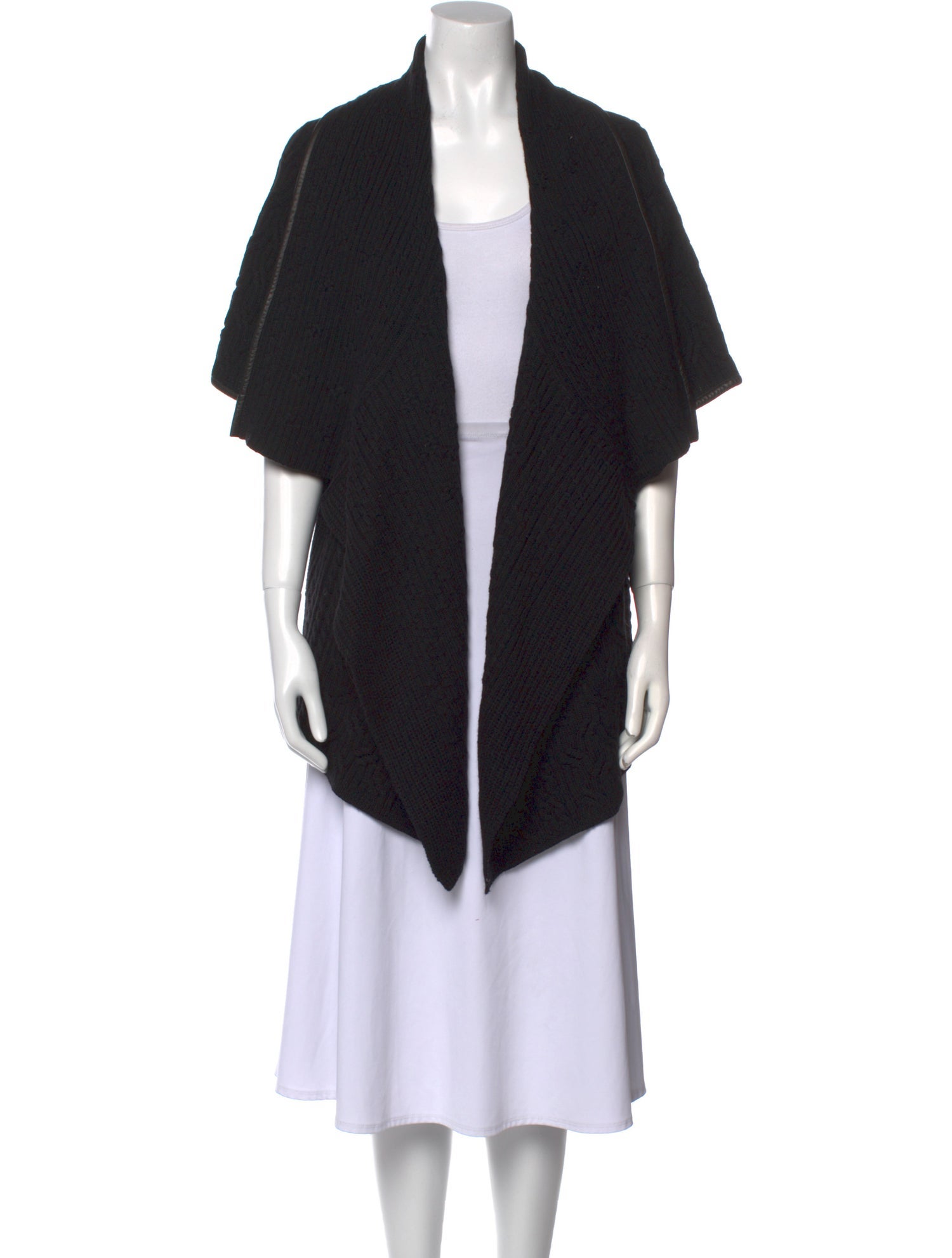 St. John Wool V-Neck Sweater