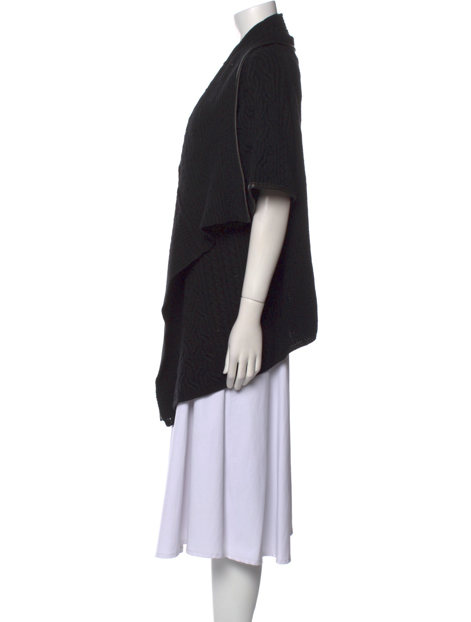 St. John Wool V-Neck Sweater