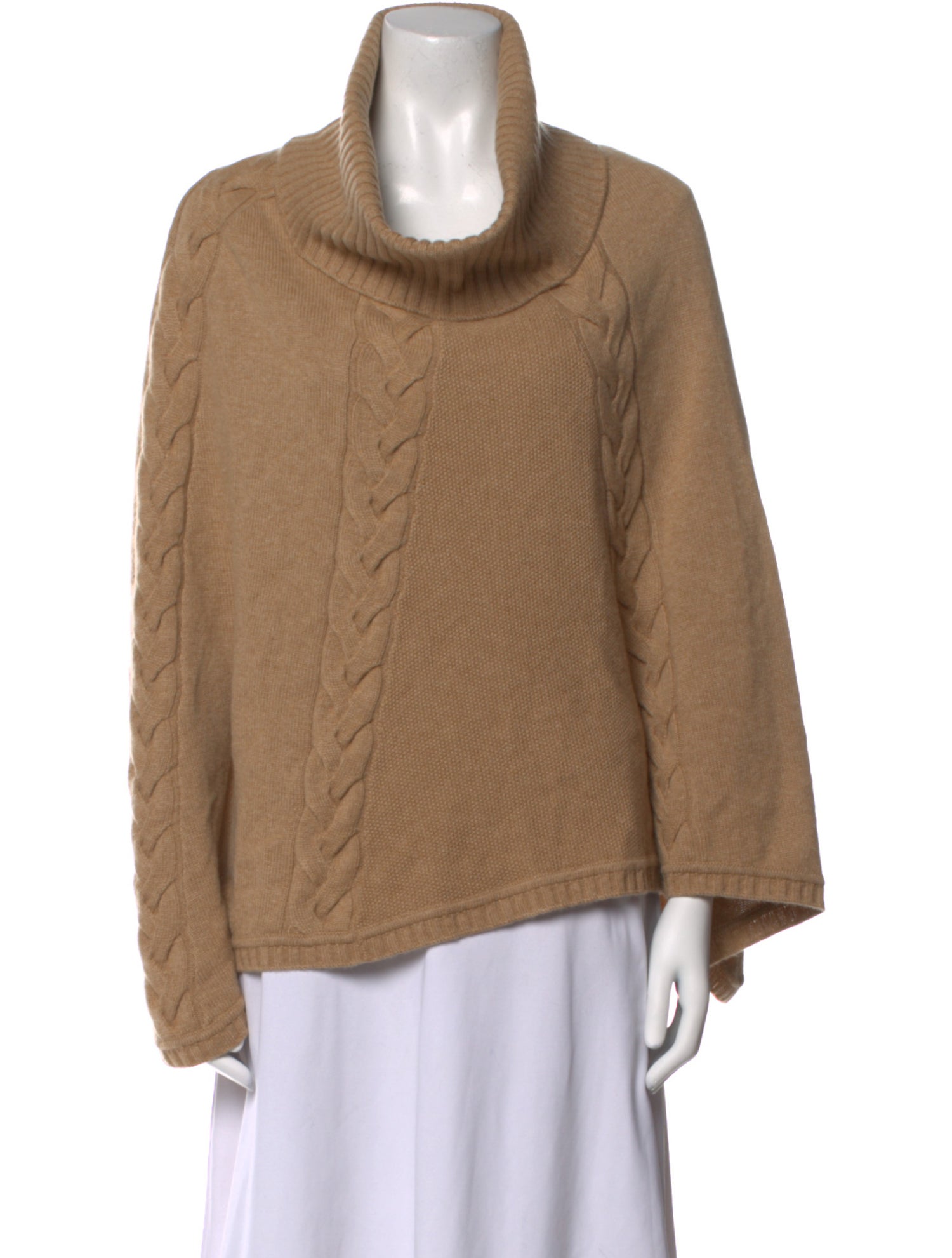 St. John Cashmere Cowl Neck Sweater w/ Tags