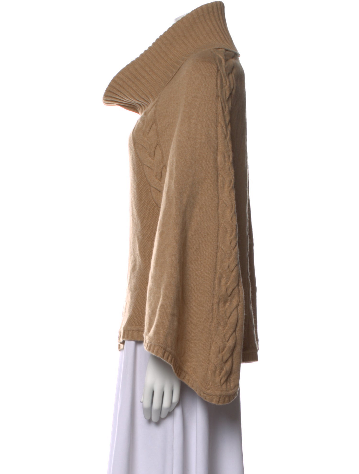 St. John Cashmere Cowl Neck Sweater w/ Tags