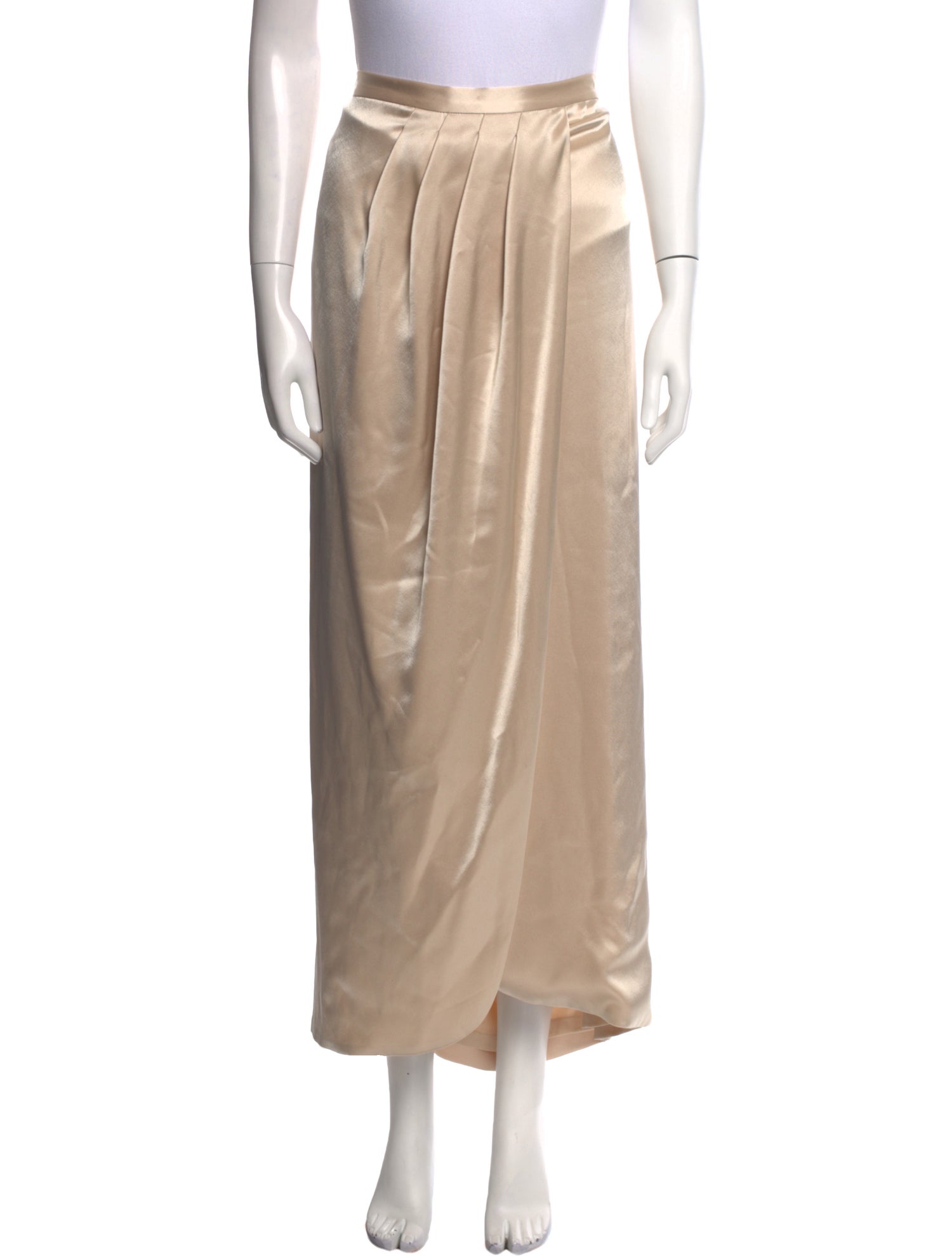 St. John Midi Length Skirt