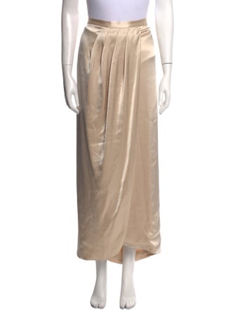 St. John Midi Length Skirt