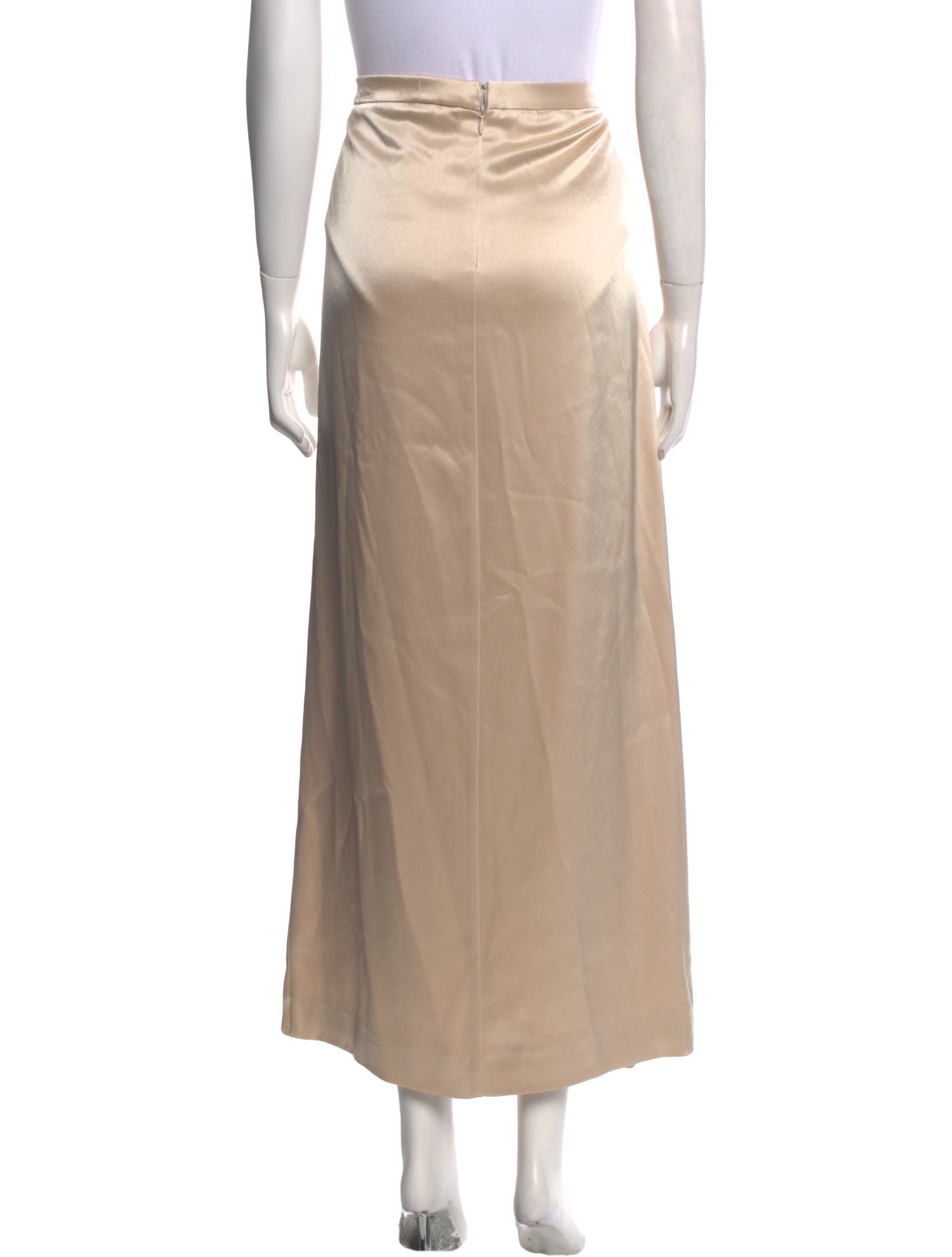 St. John Midi Length Skirt