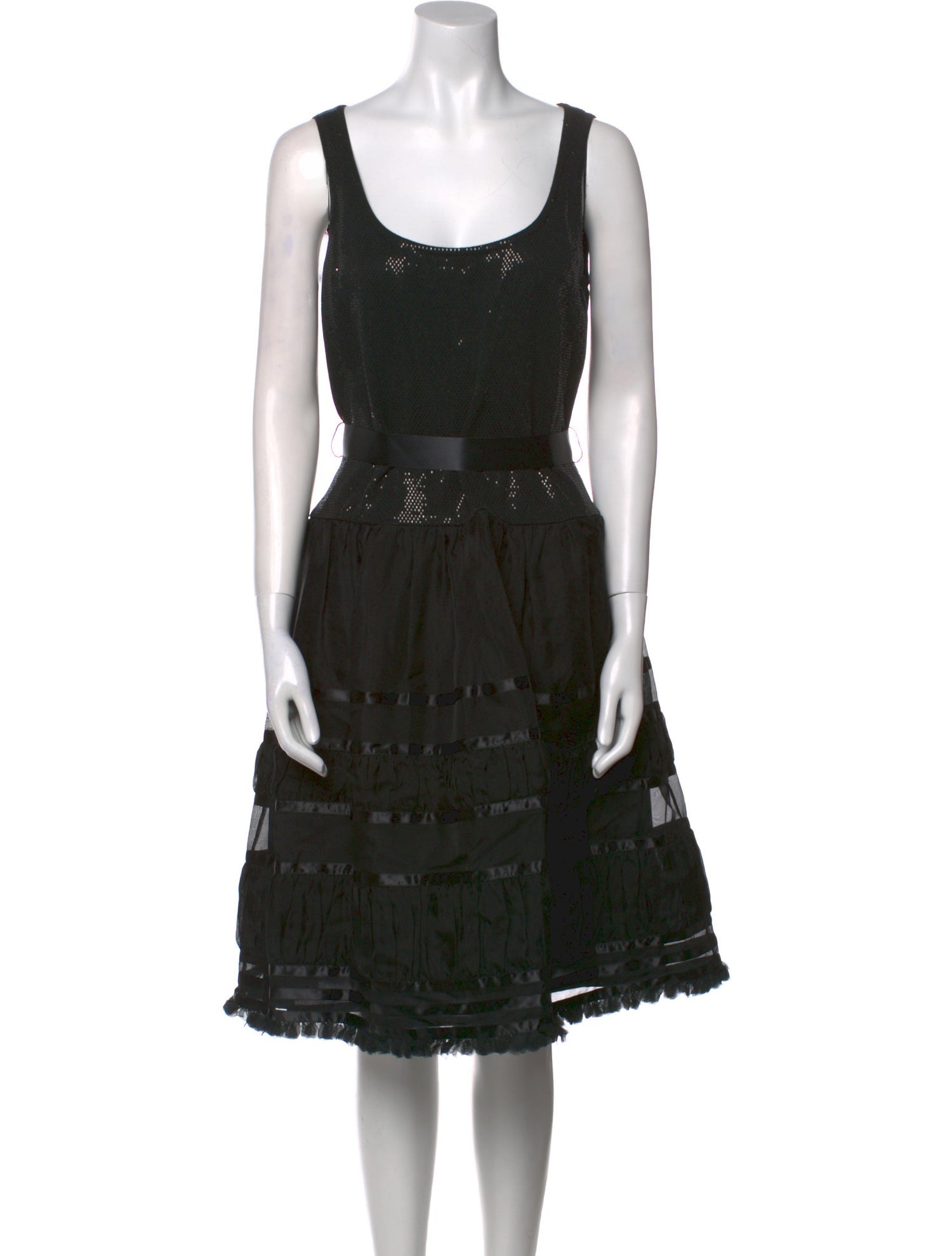 St. John Wool Knee-Length Dress w/ Tags