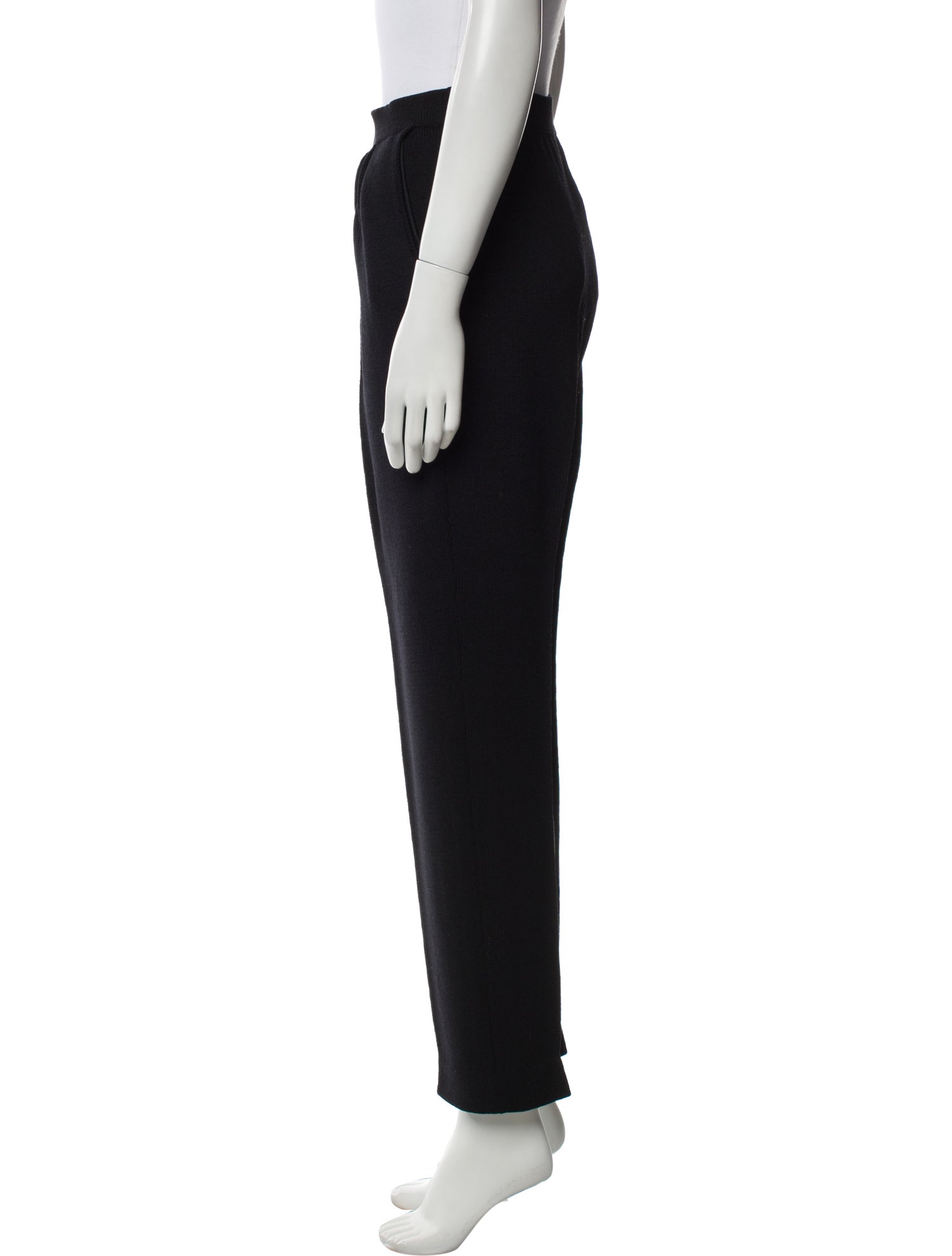 St. John Pleated Accents Sweatpants